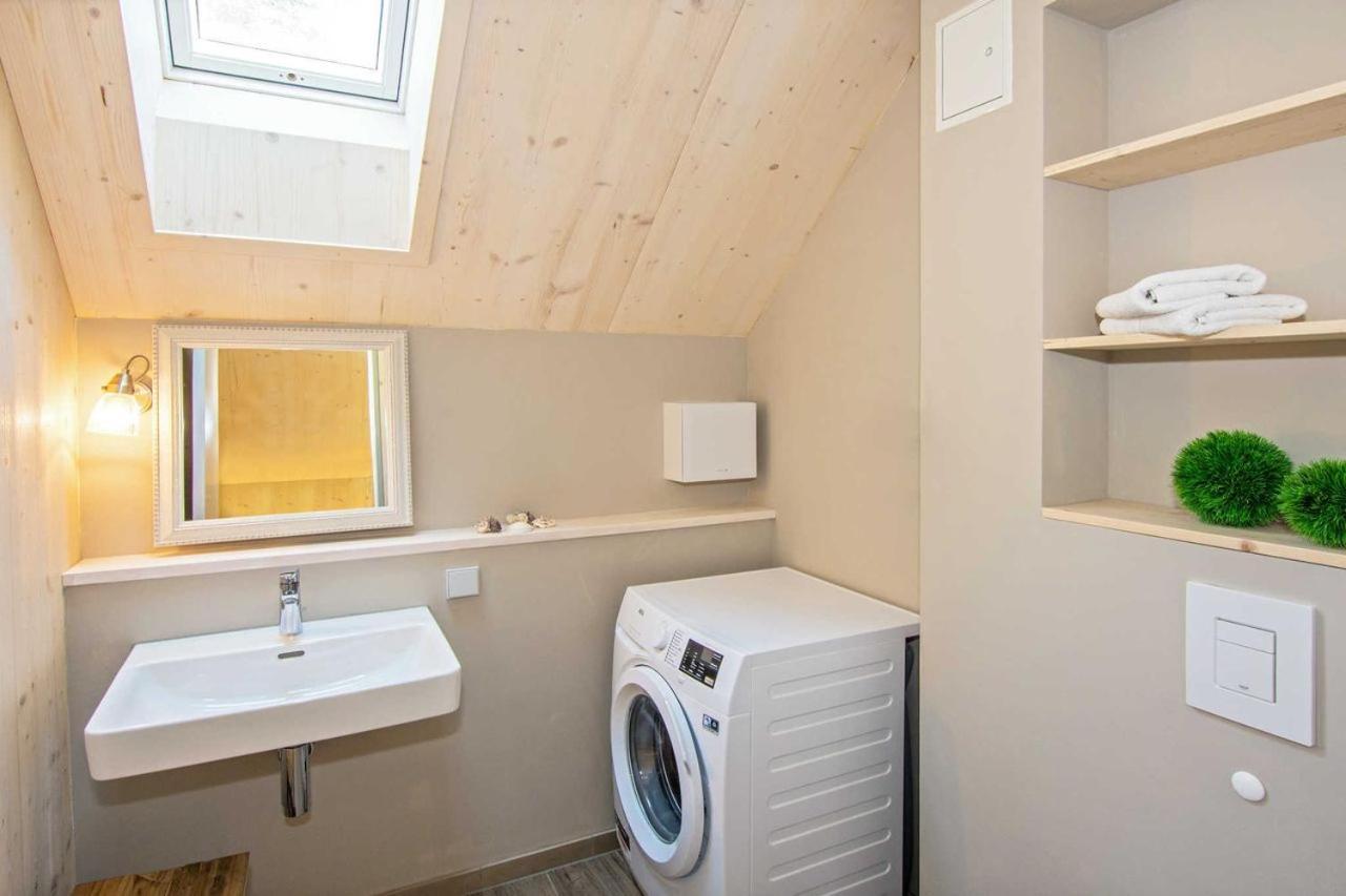 Seehaus Soet Mine Mit Sauna Stubbenfelde Luaran gambar